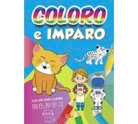 Coloro e imparo. Ediz. italiana, inglese e cinese