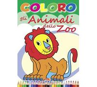 Coloro gli animali dello zoo