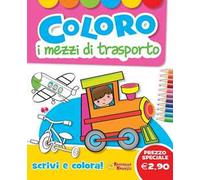 Coloro i mezzi di trasporto