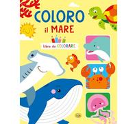 Coloro il mare. Ediz. a colori