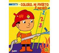 Coloro, mi diverto e imparo. Da 3 a 4 anni