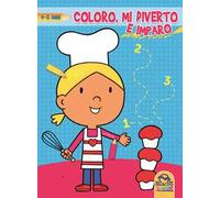 Coloro, mi diverto e imparo. Da 4 a 5 anni