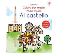 Coloro per magia Facile facile - Al castello