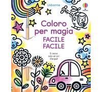 Coloro per magia. Facile facile. Ediz. a colori. Con pennello