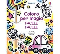 Coloro per magia. Facile facile. Ediz. a colori. Con pennello