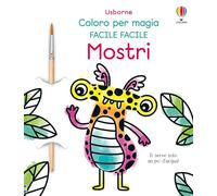 Coloro per magia - Facile facile: Mostri