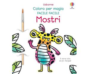 Coloro per magia - Facile facile: Mostri