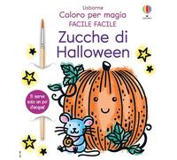 Coloro per magia Facile facile - Zucche di Halloween