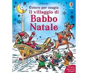 Coloro per magia - Il villaggio di Babbo Natale