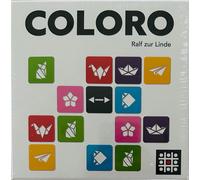 Coloro Steffen Giochi Gioco da Tavola per Famiglie di Legno Duellspiel Logica