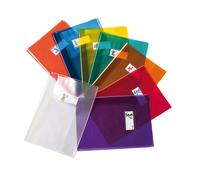 Colorosa - 30714115.30 - Coprimaxi Cristallo 14 - c-alette e portanome - PVC - 140 mic - A4 - trasparente giallo - Colorosa - 96960 - Conf. da 30 Pz. - 30714115.30