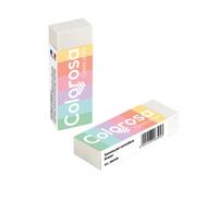 Colorosa - 360119 - Gomma Pastel - 6,2 x 1,2 x 2,2 cm - vinile - Colorosa - conf. 20 pezzi - 96966 - Conf. da 1 Pz. - 360119