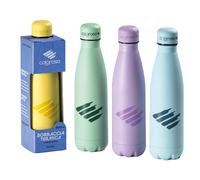 Colorosa - 3601BR - Borraccia termica Pastel - 500 ml - acciaio inox - colori assortiti - Colorosa - 96969 - Conf. da 1 Pz. - 3601BR