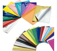 Colorosa - 36718035 - Coprimaxi Gold - 21 x 30 cm - PVC - 300 mic - c-alette - laccato - oro - Colorosa - 56920 - Conf. da 25 Pz. - 36718035