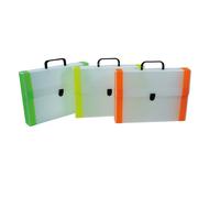Colorosa - 6338535290 - Valigetta Polionda - 38x53cm - dorso 5cm - dorso fluo - Colorosa - 73891 - Conf. da 1 Pz. - 6338535290