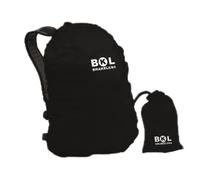 colorosa Coprizaino in Nylon BKL Pratica Chiusura con Laccetto e Ripiegabile | Nero (Nero)