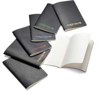 colorosa Quaderno per appunti tascabile (13x21 cm) con rigatura puntinata 24fogli 70g e scritta 6 finiture colorate (Finiture Turchese)