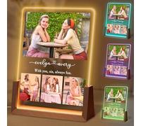 COLOROUND Regalo Personalizzato per Migliore Amica per Donne Regalo Di Compleanno Personalizzato per Sorella, Mamma Sorella Regalo per Anniversario San Valentino Natale Compleanno