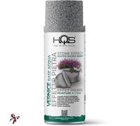 HQS COLORS VERNICE SPRAY EFFETTO PIETRA GRIGIO MEDIO 400 ML