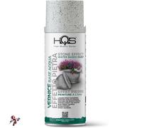 HQS COLORS VERNICE SPRAY EFFETTO PIETRA GRIGIO CHIARO 400 ML