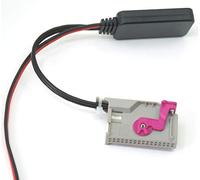 colorparts2016 Adattatore Bluetooth Audio Aux Cavo di Ingresso Compatibile con Audi RNS-E Navigation Plus A8 TT R8 A3 A4 A6 32-pin