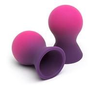 Colorplay Nipple Suckers - Color Changing Nipple Suction Toy - Soft Silicone Beginner Nipple Toy - Nipple Stimulator per una maggiore sensibilità - Rosa