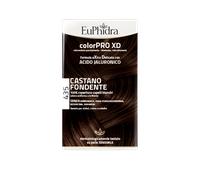 EUPHIDRA COLORPRO XD 435 CASTANO FONDENTE GEL COLORANTE CAPELLI IN FLACONE + ATTIVANTE + BALSAMO + G