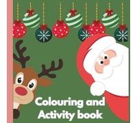 ColorQuest Adventures: Kids Christmas Coloring and Activity Book for Ages 4-8 | Fun Puzzles, Mazes, Drawing, and Learning Games to Spark Creativity and Imagination