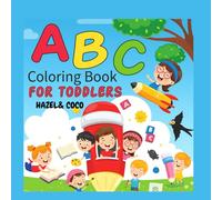 Colorrful Alphabets: Bold & Easy coloring Book