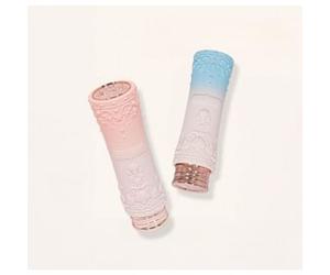 COLORROSE - Ocean Embossed Velvet Matte Lipstick - 5 Colors CR221 Maple Flame - 3.8g
