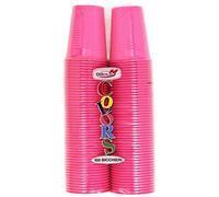 Colors - Bichieri, In Plastica, 100 Bicchieri