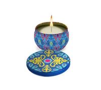 Colors Candela Profumata Citronella Eucalipto Blu 120g