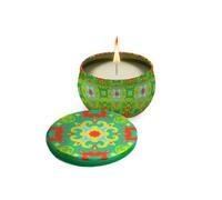 Colors Candela Profumata Con Citronella E Ledem - Rosmarino Selvatico 120g