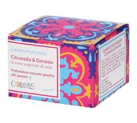 Colors Candela Profumata Con Citronella E Geranio 120g