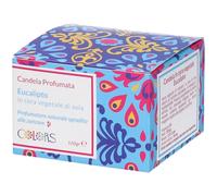 Colors Candela Profumata Eucalipto in Cera Vegetale di Soia 120 g Altr