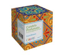 Le Maioliche Candela Violet 1 Pezzo