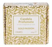 Colors Candela Profumata Gold Passion in Cera Vegetale 1 pz Altro