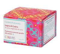Colors Candela Profumata Citronella E Legno Di Cedro Magenta 120g