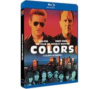 Colors - Colori di Guerra 1988 [Blu-Ray] Import Spagnolo con Audio Italiano e Sottotitoli Italiano