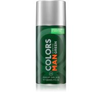 Colors De Benetton Green , Antitraspirante, Dinamico, Deodorante Spray, Per Uomo, 150 ml