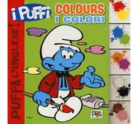 Colors-I colori. Puffa l'inglese. I Puffi. Ediz. bilingue
