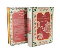 Colors il libro per tè, infuso di te bianco in filtri