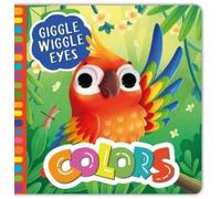 Colors (Libro di cartone) Giggle Wiggle Eyes