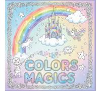 Colors Magics: Intricate Designs and Creative Drawing Prompts for Teens & Adults - Relaxation, Mindfulness, and Artistic Exploration
