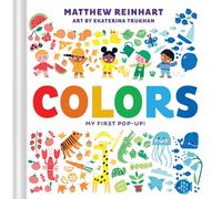 Colors: My First Pop-Up! (A Pop Magic Book)