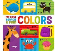 Colors (My First Search and Find) (Libro di cartone)