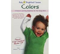 Colors: Newborn to Thirty Six M