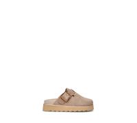 COLORS OF CALIFORNIA Ciabatta donna fango in suede 39