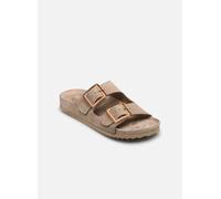 Colors Of California COW SUEDE BIO WITH TWO BUCKLES