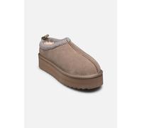 Colors of California - Eggy platform bold stitching Beige - Pantofole 38 Beige